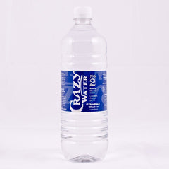 CRAZY WATER: No. 2 Natural Mineral Alkaline Water, 1 Liter