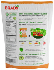 BRADS PLANT BASED: Crunchy Kale Cheeze It Up, 2 oz