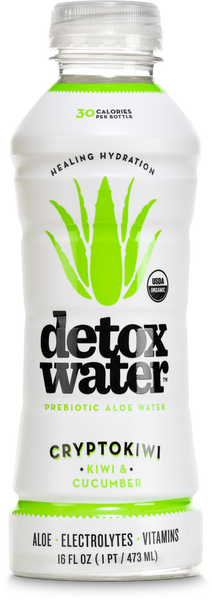 DETOX WATER: Water Detox Cryoptokiwi, 16 fo
