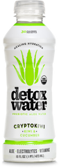 DETOX WATER: Water Detox Cryoptokiwi, 16 fo