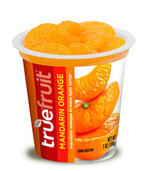 TRUE FRUIT: Fruit Mandarin Oranges, 7 oz