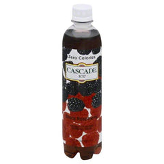 CASCADE ICE:  Zero Calories Sparkling Water Black Raspberry, 17.2 fl oz