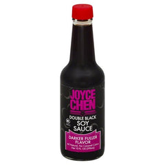 JOYCE CHEN: Sauce Soy Double Black, 10 oz