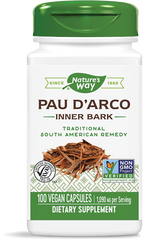 NATURES WAY: Pau d'Arco Inner Bark, 100 vc