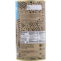 DAGOBA: Organic Chocolate Cacao Powder, 8 oz