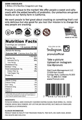 PRONUTZ: Nuts Pistacchio Dark Chocolate, 3 oz