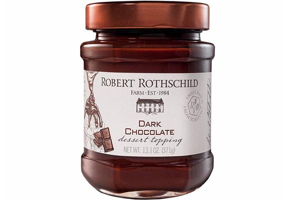 ROTHSCHILD: Dark Chocolate Dessert Topping, 13.1 oz