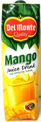 DEL MONTE: Mango Juice Drink, 33.3 oz