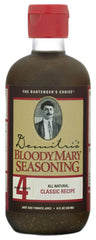 DEMITRI'S: Bloody Mary Seasoning Mix Classic Recipe, 8 oz