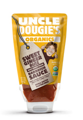 UNCLE DOUGIE: Sweet Ginger Buzz Bbq Sauce, 13.5 oz