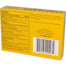 JAKEMANS: Lozenge Throat and Chest Honey and Lemon, 30 pc