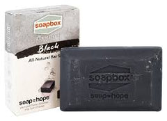 SOAPBOX: Soap Bar Black, 5 oz