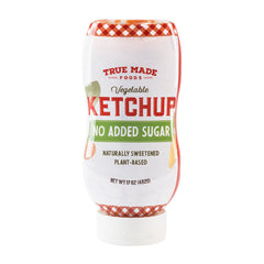 TRUE FOODS: No Sugar Vegetable Ketchup, 17 oz