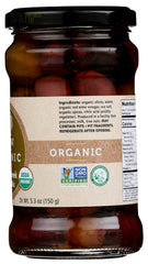 DIVINA: Olive Mix Pitted Greek Organic, 5.3 oz
