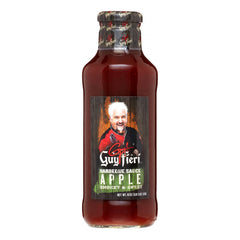 GUY FIERI: Sauce BBQ Apple, 19 oz