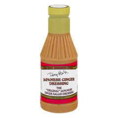 TERRY HOS: Ginger Dressing, 16 oz