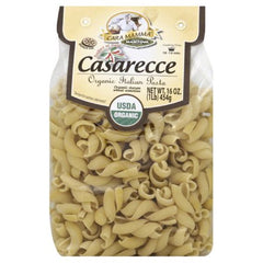 MANTOVA: Pasta Casarecce Organic, 16 oz