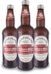 FENTIMANS: Ginger Beer and Muddled Lime, 16.9 fo