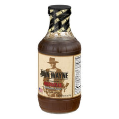 JOHN WAYNE: Sauce Barbecue Original, 18 oz