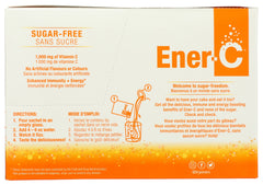 ENER C: Vitamin C Sugar Free Orange Packet, 30 pc