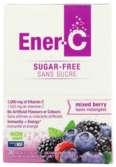 ENER C: Vitamin C Sugar Free Mixed Berry Packet, 30 pc