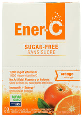 ENER C: Vitamin C Sugar Free Orange Packet, 30 pc