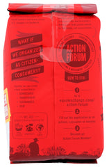 EQUAL EXCHANGE: Coffee Whole Bean French Roast Organic, 10 oz