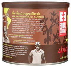 EQUAL EXCHANGE: Cocoa Mix Hot Spicy Organic, 12 oz