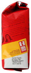 EQUAL EXCHANGE: Coffee Whole Bean French Roast Organic, 10 oz