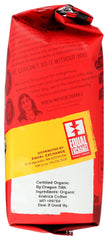 EQUAL EXCHANGE: Coffee Ground French Roast Organic, 10 oz