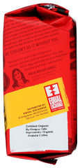 EQUAL EXCHANGE: Coffee Ground Mind Body Soul Organic, 12 oz