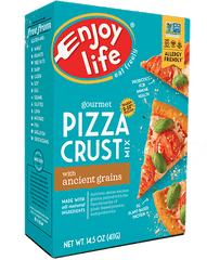 ENJOY LIFE: Gourmet Pizza Crust Mix Gluten Free, 14.5 oz