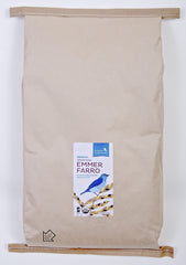 BLUEBIRD: Organic Whole Grain Emmer Farro, 25 lb