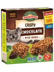 NATURES PATH: Envirokidz Organic Crispy Chocolate Rice Bars, 6 oz