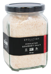 EVOLUTION SALT: Himalayan Salt Fine, 17 oz
