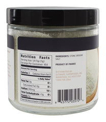 OJIO: Salt  Sea Premium Fine Ground, 1 lb