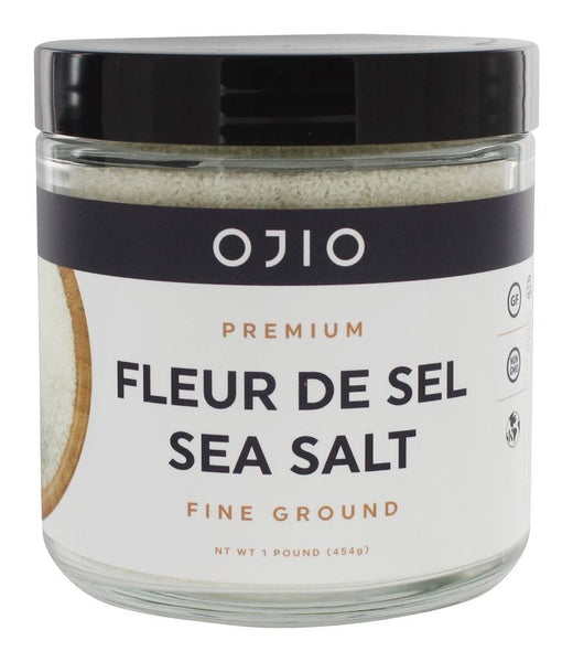 OJIO: Salt  Sea Premium Fine Ground, 1 lb