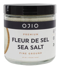 OJIO: Salt  Sea Premium Fine Ground, 1 lb