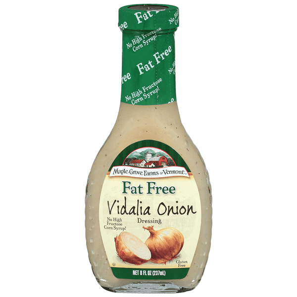 MAPLE GROVE: Fat Free Vidalia Onion Dressing, 8 oz