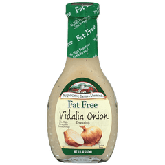 MAPLE GROVE: Fat Free Vidalia Onion Dressing, 8 oz