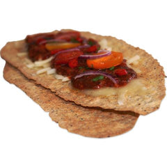 VICKYS: Flatbread Roast Garlic 6 Pack, 4 oz