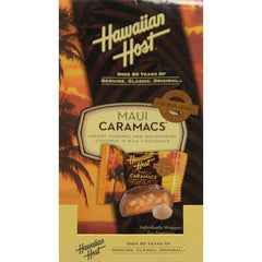 HAWAIIAN HOST: Chocolate Caramel Maui, 5 oz
