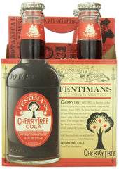 FENTIMANS: Cherrytree Cola 4 Count, 37.2 oz