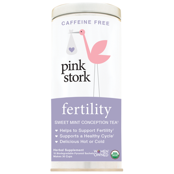 PINK STORK: Fertility Tea, 15 bg