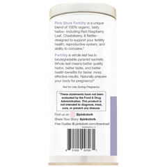 PINK STORK: Fertility Tea, 15 bg