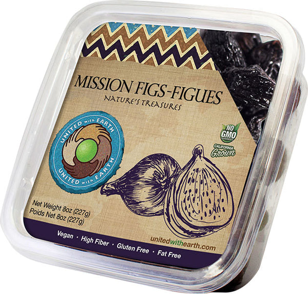 UNITED WITH EARTH: Figs Mission Organic, 8 oz