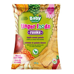 BABY GOURMET: Snack Sweet Potato Apple, 1.41 oz