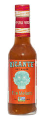 RICANTE HOT SAUCE: Fire Melons Hot Sauce, 5 oz