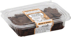 FIREHOOK: Brownie Bark Sea Salt Caramel, 6 oz
