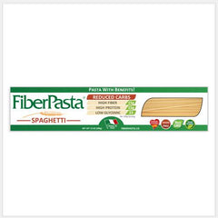 FIBERPASTA: Pasta Spaghetti, 10 oz